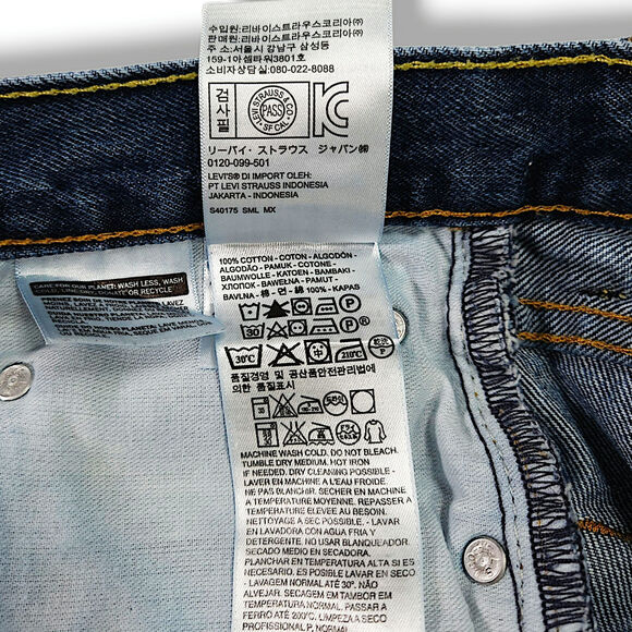 Levi’s 550 Relaxed Fit Taper Jeans W36 L30 Medium Stonewash Loose Baggy Y2K VTG - Picture 7 of 11